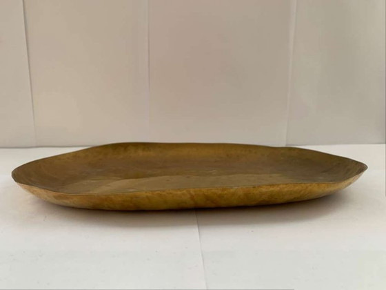 Image 1 of Ciotola/Vassoio Art Deco Modello Mod. 29 Karl Bayer Arts and Crafts Monaco Art Nouveau Ottone