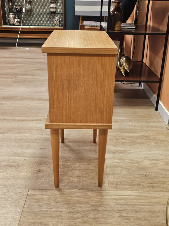 Image 1 of Table de chevet vintage scandinave