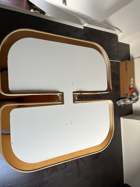 Image 1 of Michel Boyer lamp 'Brasília' 1974