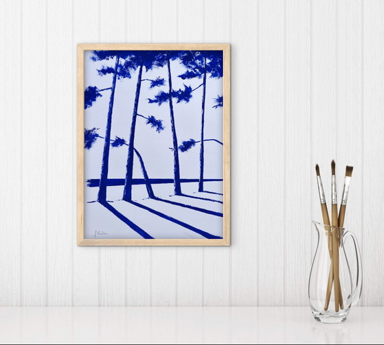 Acrylic on paper 40x30 – Paintings & Drawings, Wood (photo 6 of 12)