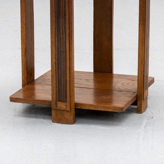 Image 1 of Table d'appoint Art Déco Coromandel des années 1920