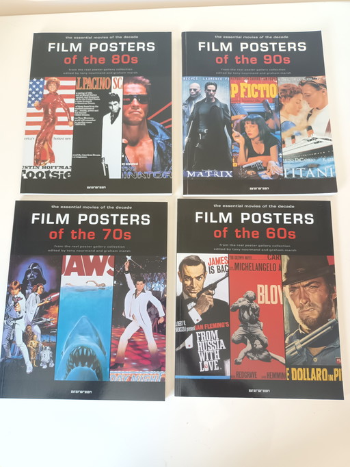 Livres de table basse Affiches de films