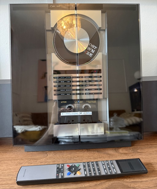 Bang & Olufsen BeoSound Ouverture avec BeoLab 2500 et Beo4 – Ensemble complet révisé – decoratieve objecten (photo 2 of 15)