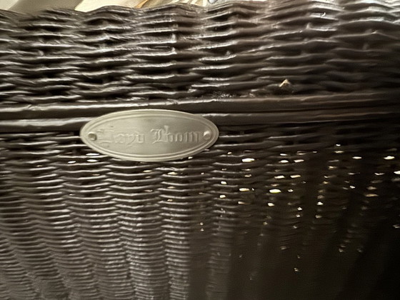 Image 1 of Set aus 4 Lloyd Loom Designstühlen – Bauhaus-Stil