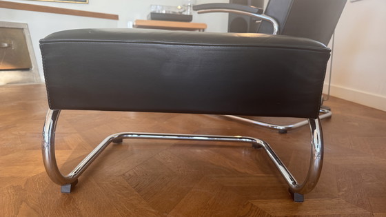 Image 1 of Gispen 405 fauteuil met hocker