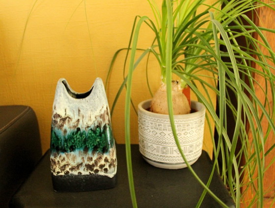 Dümler & Breiden, Relief 21/20 - Polar Decor, 1970s WGP – Dümler & Breiden Keramik, Vases, Ceramic (photo 12 of 12)