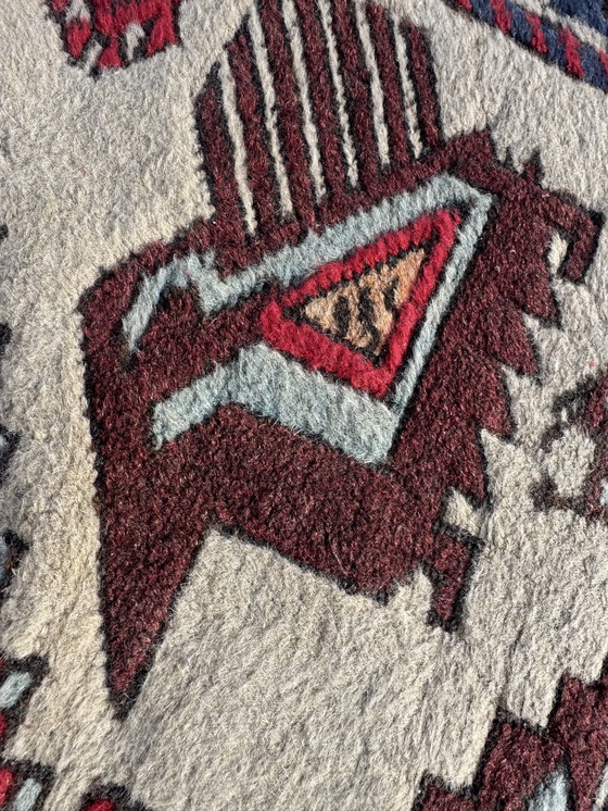 Image 1 of Antiek Kazak-tapijt