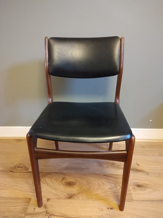 Image 1 of Sedia da pranzo vintage Louis van Teeffelen. Webe 