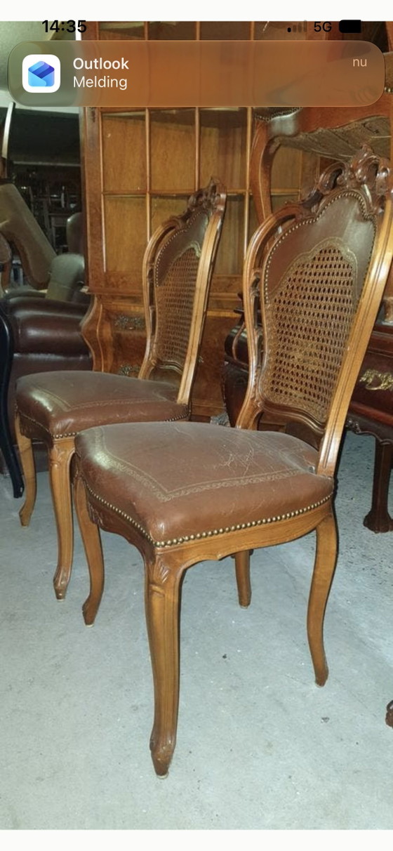 Image 1 of 4 Lodewijk eetkamer stoelen 