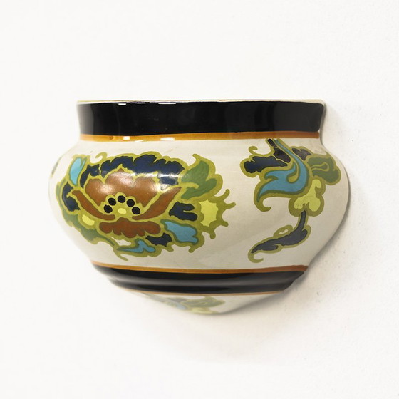 Image 1 of Art Deco Wandpflanzer