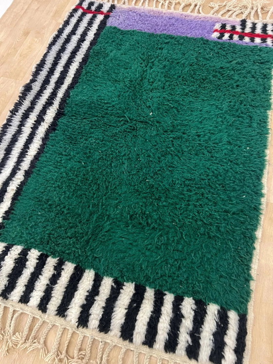 Tapis berbère artisanal fait main 3x2 m – Wool (photo 3 of 11)