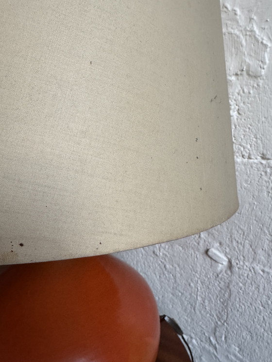 Image 1 of Jacques Lignier ceramic lamp, 1960s