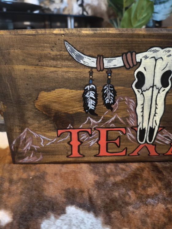 Tavola Decorativa in Legno Testa di Bufalo Western – Artisan, Oggetti decorativi, Wood (photo 2 of 6)