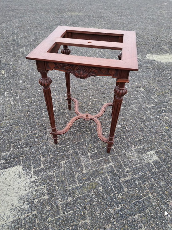 Image 1 of Victorian envelope card table