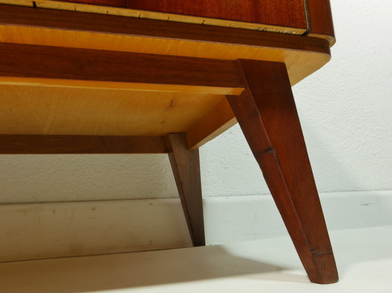 Image 1 of Vintage dressoir, ladekast, jaren 60, Duitsland