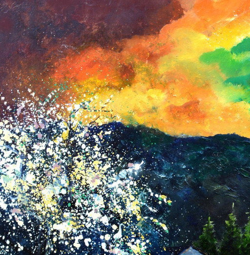 Oude schuren, Belgische Ardennen