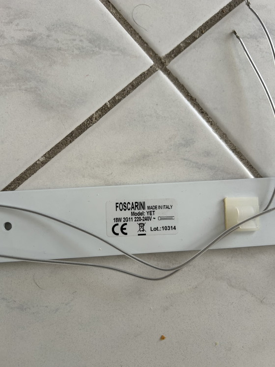 Image 1 of Foscarini YET lichtgevende wandplank boekenplank setprijs