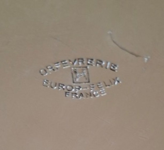 Image 1 of Cubitera aislada - Metal plateado