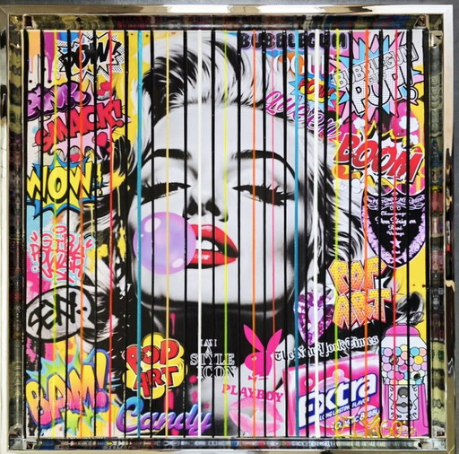 Elmago - Marilyn pop bubble 4 barcode