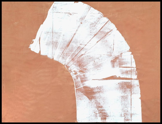 Jürgen Angeler - White Copper Sunrise – Gemälde & Zeichnungen, Canvas, Abstract (photo 10 of 19)