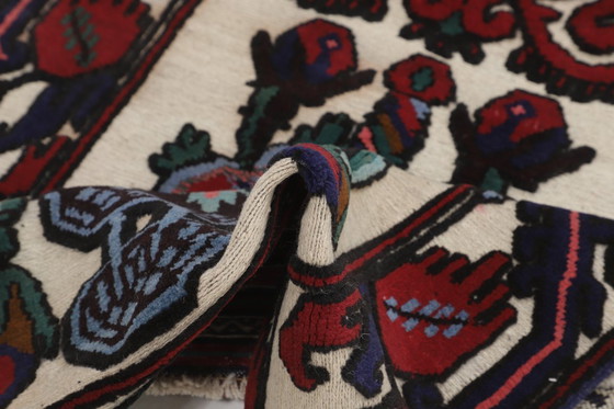 Image 1 of Afghan Kelim Deco Art Handwoven New Rug 350 x 78 cm