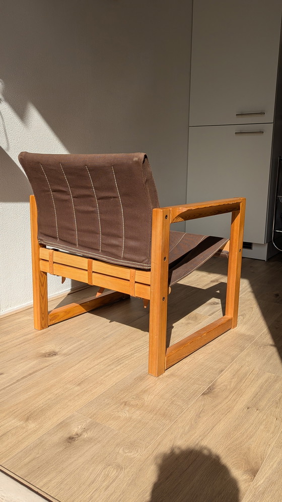 Image 1 of Diana safarifauteuil van Karin Mobring voor IKEA, jaren 70, Zweden