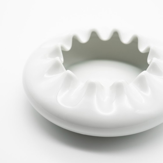 Image 1 of Vase et cendrier Rosenthal Studio Line Glossy Porcelaine Noire SPIRIT, Platt & Young