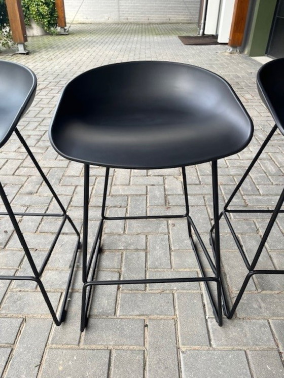 Image 1 of Hay AAS38 bar stool (seat height 65 cm) - 4 pieces