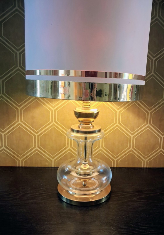 Image 1 of Large, beautiful designer table lamp Richard Essig, 1970s/vintage