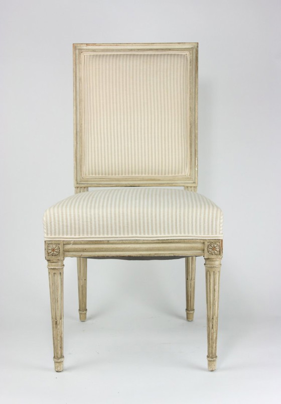 Dining chairs – Textile, Wood (photo 3 of 16)
