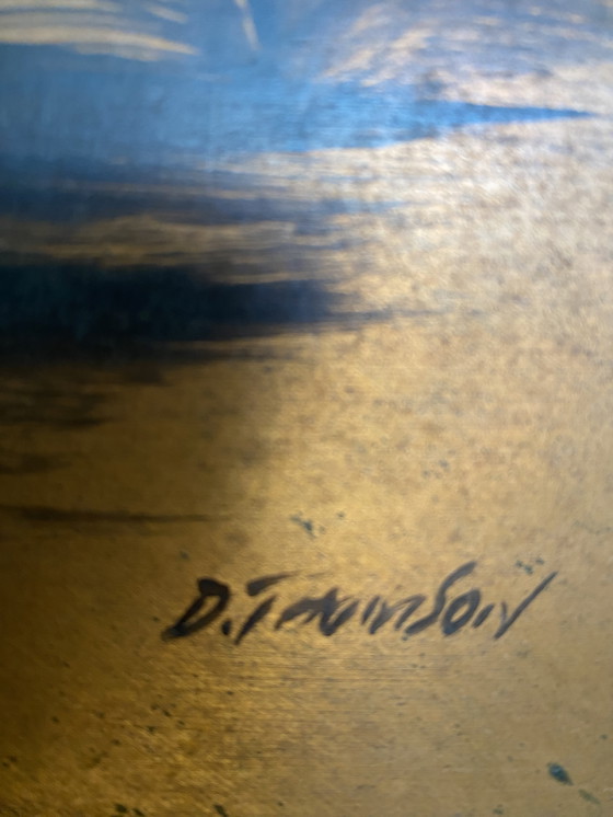 Image 1 of Arte murale in rame di Dennis Thomson