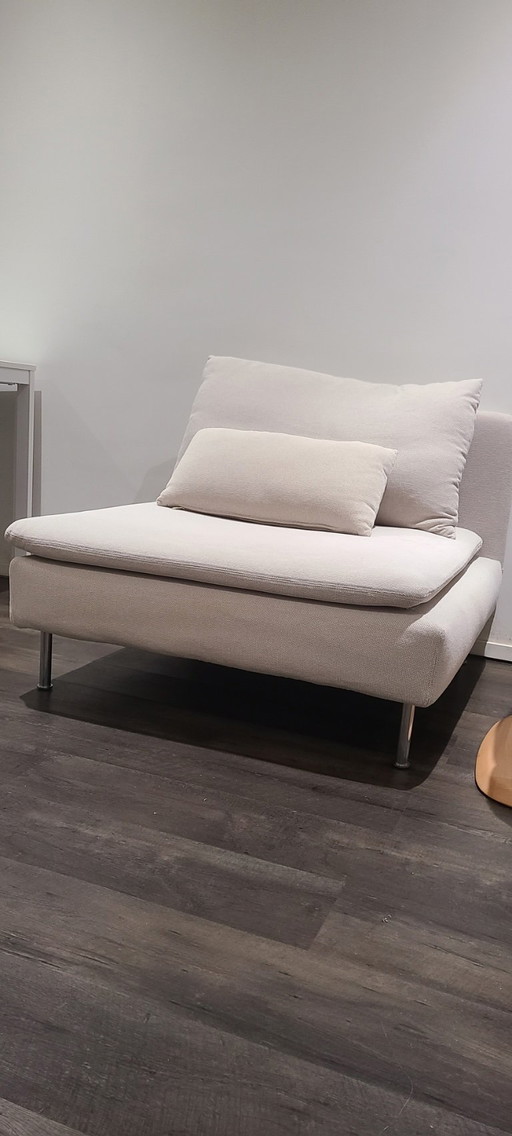 Elemento a 1 posto IKEA SÖDERHAMN – Gunnared beige