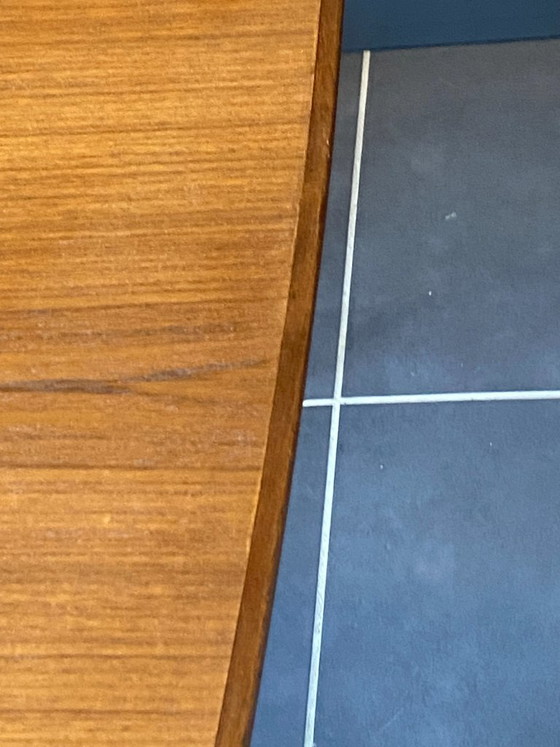 Extendable Scandinavian teak table by Johannes Andersen for Samcom Denmark An60 – Dining tables, Wood (photo 13 of 20)
