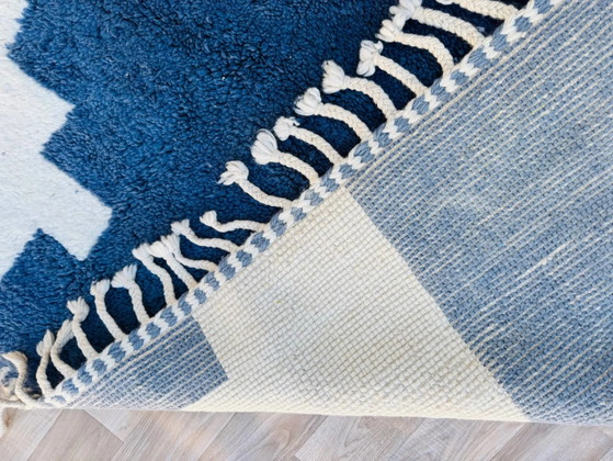 Tapis en laine fait main du Maroc 3 x 2 m – Wool (photo 16 of 16)