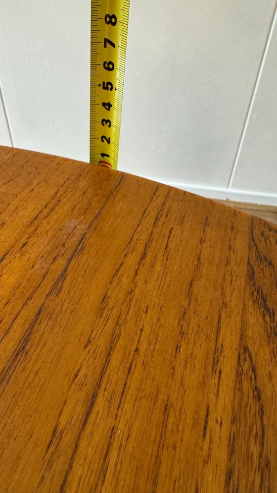 Image 1 of Tavolino rotondo in teak, Burchardt Nielsen