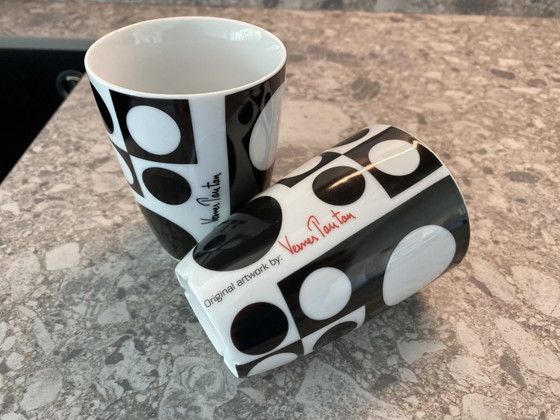 Image 1 of 1 Werner Panton Breakfast Set - Design Brand Menu