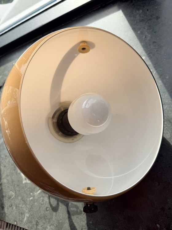 Lampada vintage design Dijkstra Space Age, Dijkstra Lampen, Applique, Metallo, Cromo, Beige (foto 4 di 10)