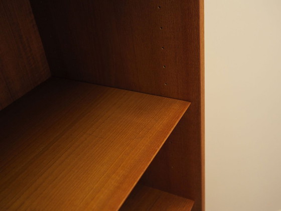 Teak-Regaleinheit von Hundevad & Co. mit verstellbaren Einlegeböden, dänisches Design 1960er Jahre (photo 11 of 13)