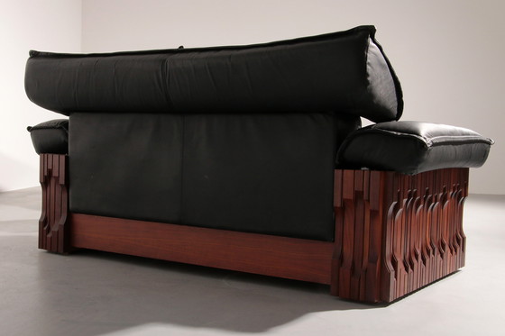 Image 1 of Luciano Frigerio 'Model Norman' Two-Seater Piano Bench