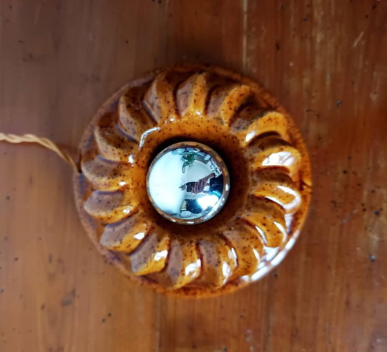 Image 1 of Lampe à poser moule à gâteaux en céramique 