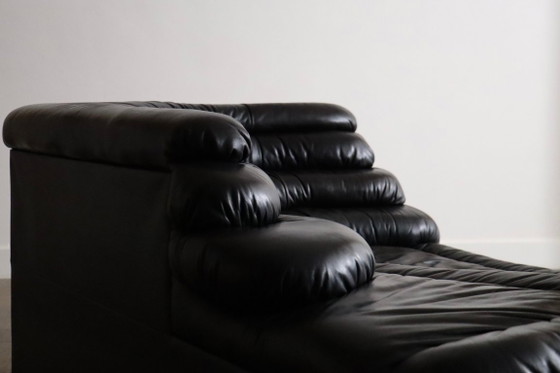 Image 1 of Ubald Klug DS-1025 Terrazza Sofa für De Sede Schweiz 1970er Jahre