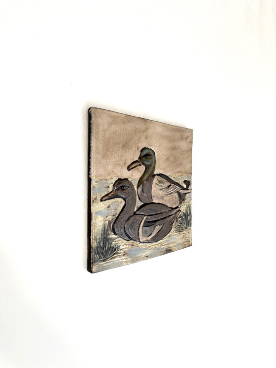 Vintage ceramic wall tile, Ruscha Keramik ‘60 – Wall decoration (photo 2 of 6)