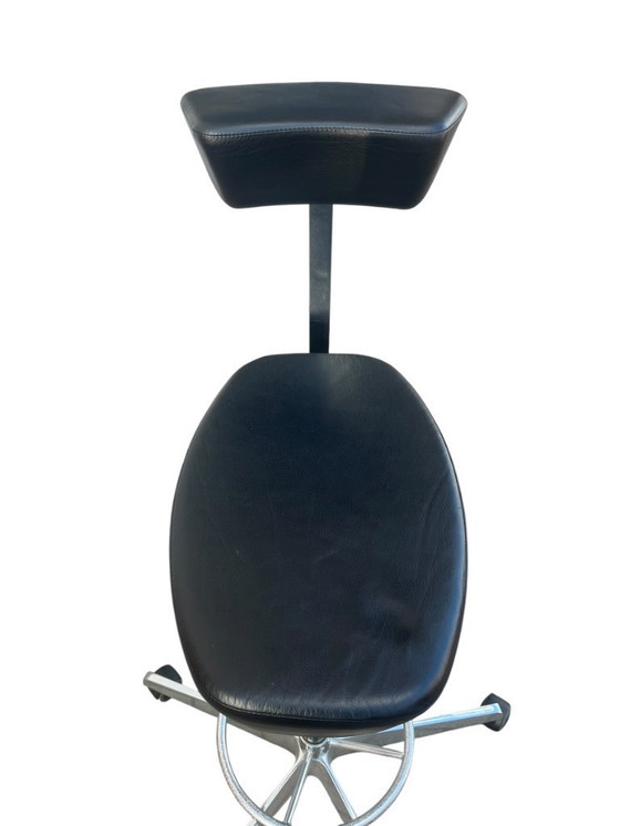 Image 1 of Barstool - architect chair by George Nelson for Vitra