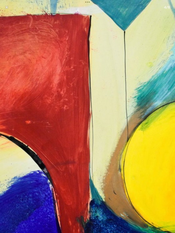 Image 1 of Suzanne Schildkamp painting “August”