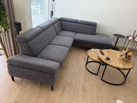 Image 1 of Montel corner sofa and two armchairs