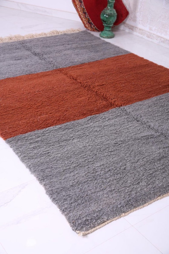 Image 1 of Grande tappeto marocchino annodato a mano, 300 cm x 200 cm.