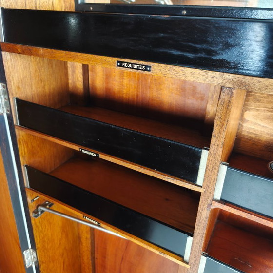 Image 1 of Art-Deco-Herrengarderobe Compactom – 1920