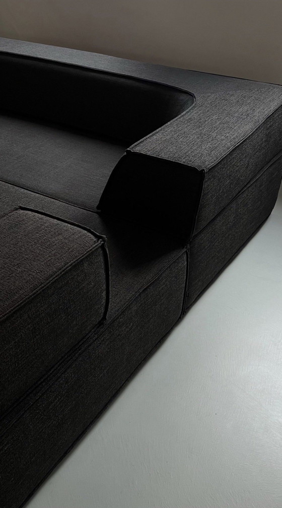 Image 1 of Cor trio modulaire bank wolblend - uitstekende staat 