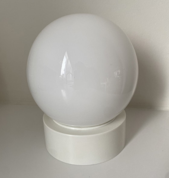 Image 1 of Lampada a globo vintage - Lampada da soffitto - Lampada da parete Massive & Corodex anni '70