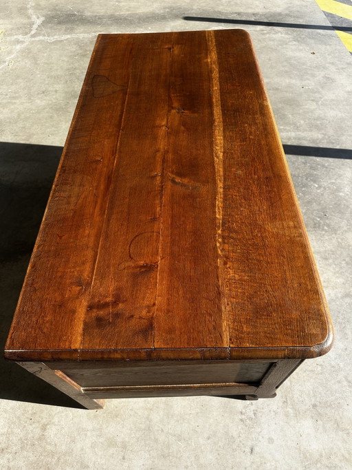 Cofre de roble de estilo provenzal francés del siglo XVIII – dressoirs, Wood (photo 2 of 14)